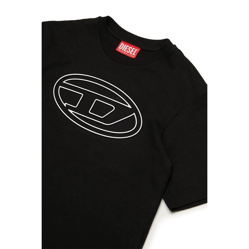 Diesel J01788 T-shirt Med Korta ärmar