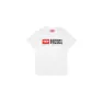 Diesel J01793 T-shirt Med Korta ärmar