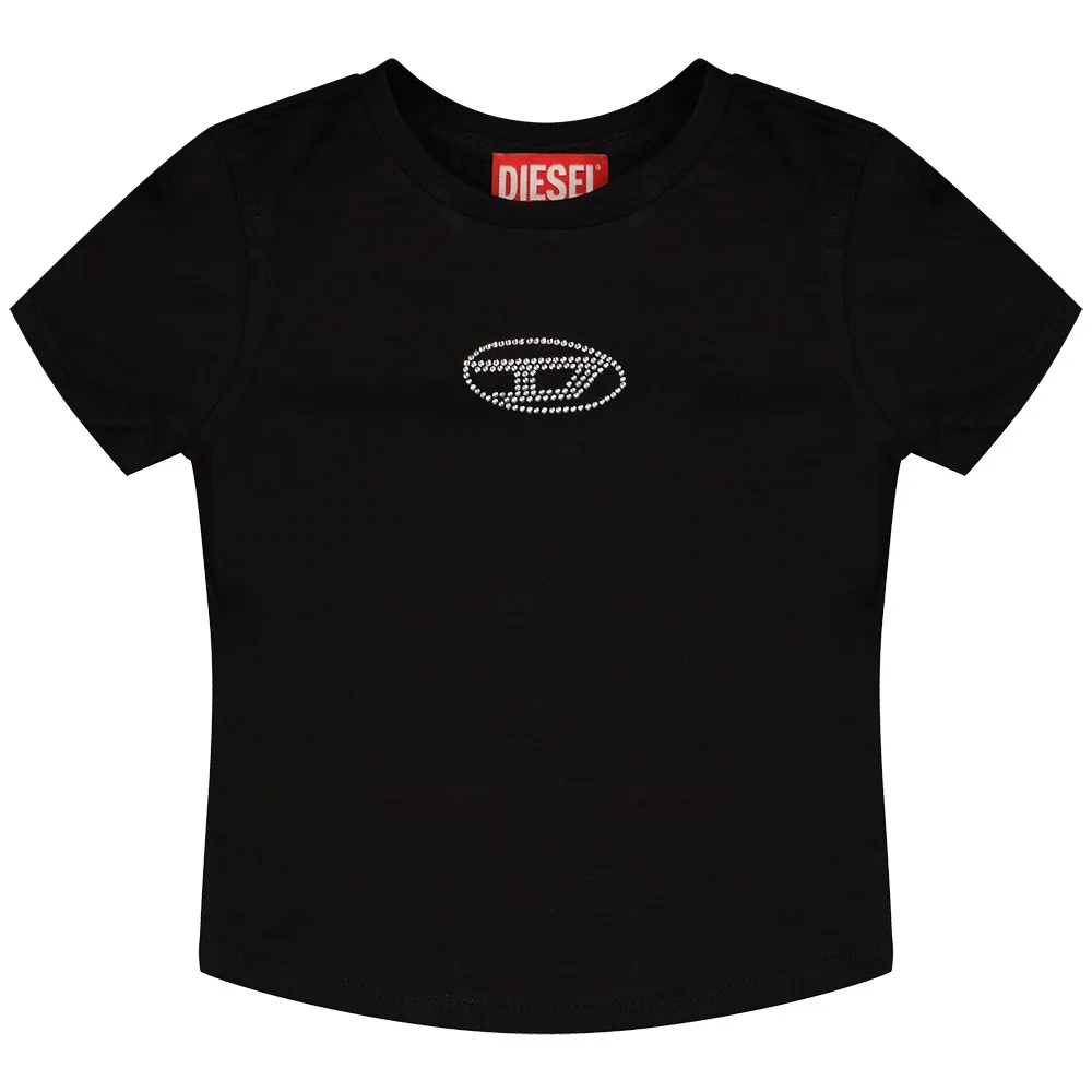 Diesel J01953 T-shirt Med Korta ärmar