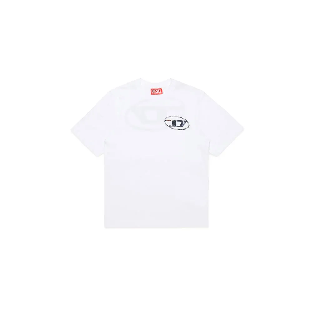 Diesel J01999 T-shirt Med Korta ärmar