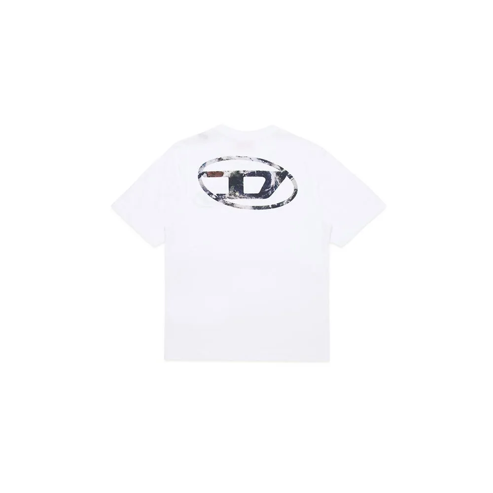 Diesel J01999 T-shirt Med Korta ärmar