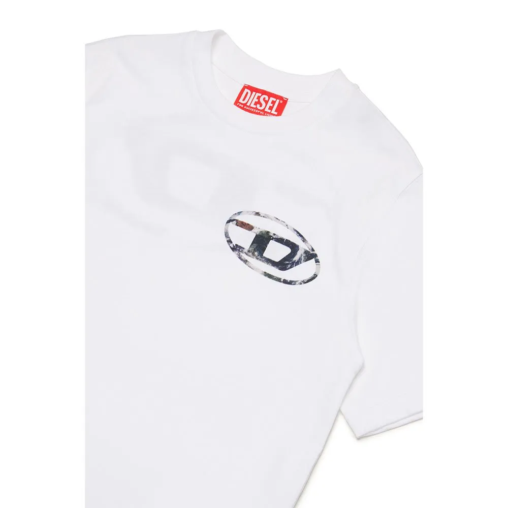 Diesel J01999 T-shirt Med Korta ärmar