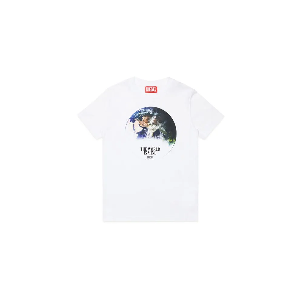 Diesel J02000 T-shirt Med Korta ärmar