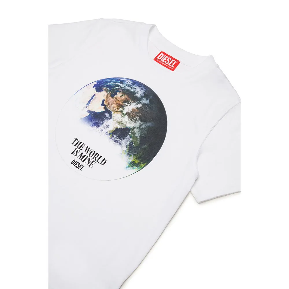 Diesel J02000 T-shirt Med Korta ärmar