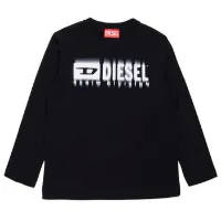 Diesel J02032 T-shirt Med Lång ärm