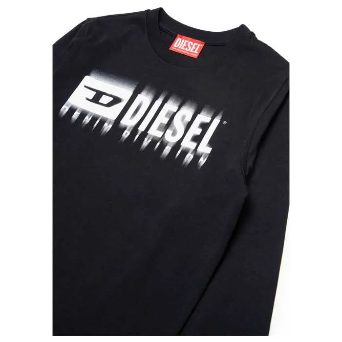 Diesel J02032 T-shirt Med Lång ärm