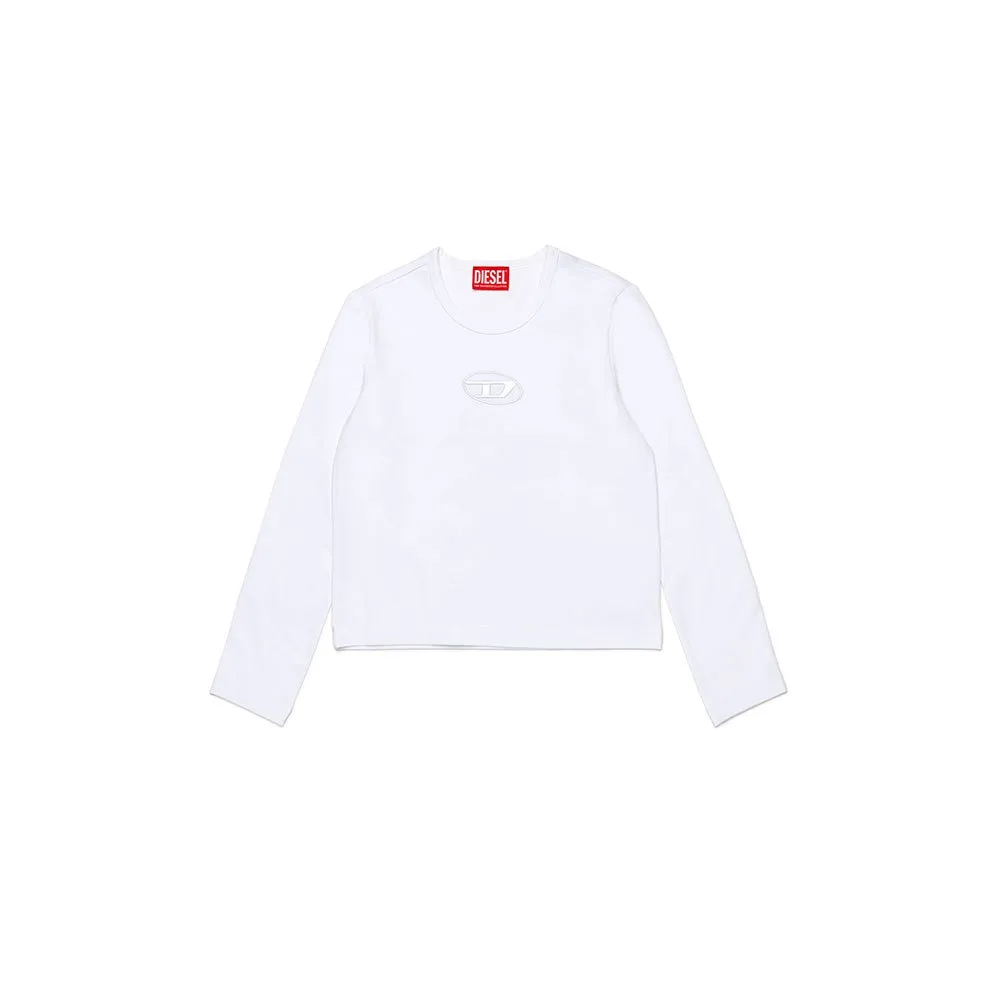 Diesel J02038 T-shirt Med Lång ärm Diesel J02038 T-shirt Med Lång ärm