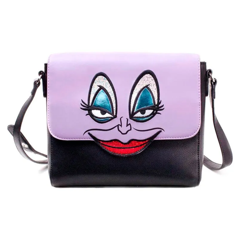 Difuzed Disney Little Mermaid Ursula Axelväska, Black / purple