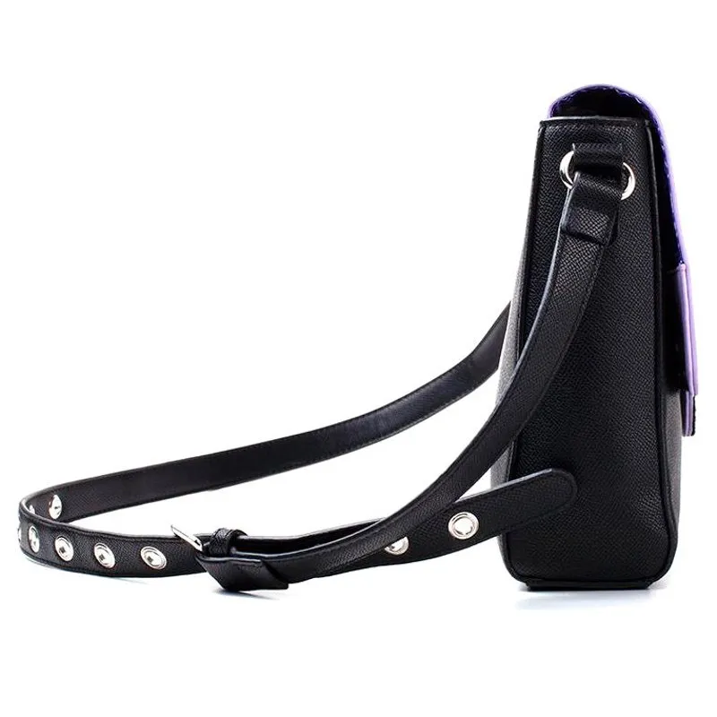 Difuzed Disney Little Mermaid Ursula Axelväska, Black / purple