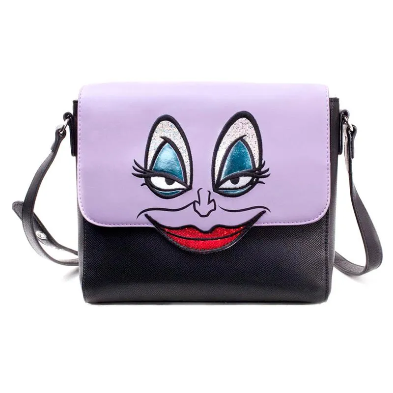 Difuzed Disney Little Mermaid Ursula Axelväska, Black / purple