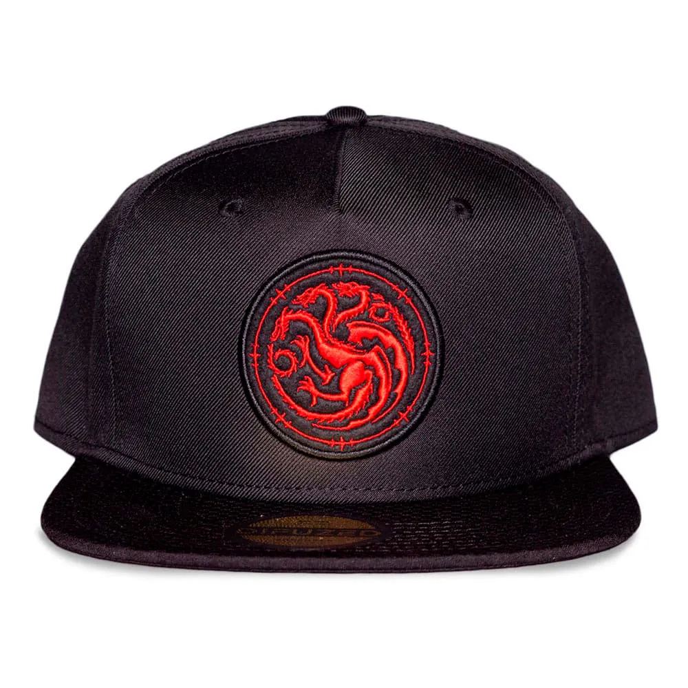 Difuzed Game Of Thrones House Of The Dragon Broderat Emblem Keps, Multicolor, One Size Difuzed Game Of Thrones House Of The Dragon Broderat Emblem Keps, Multicolor, One Size