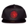 Difuzed Game Of Thrones House Of The Dragon Broderat Emblem Keps, Multicolor, One Size
