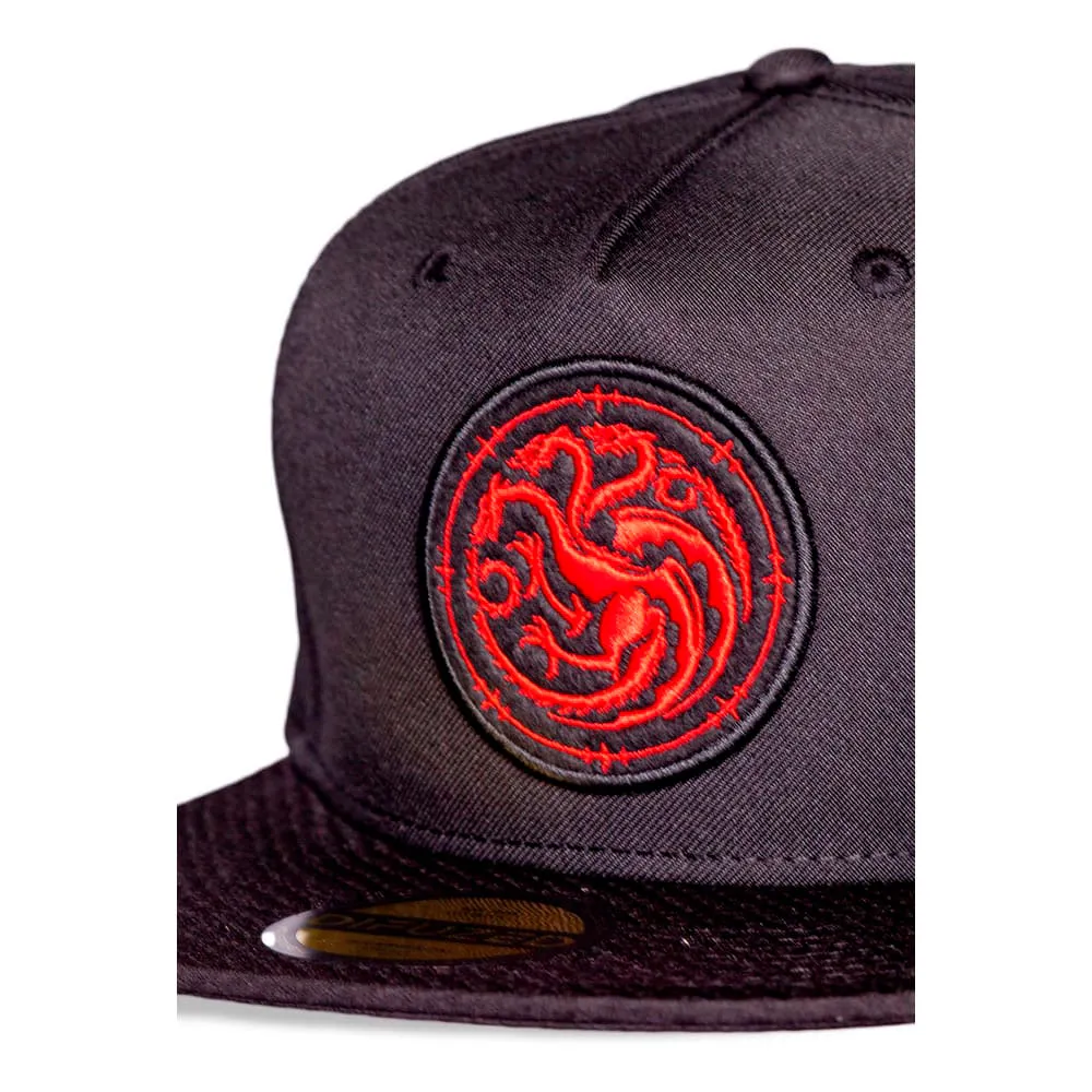 Difuzed Game Of Thrones House Of The Dragon Broderat Emblem Keps, Multicolor, One Size Difuzed Game Of Thrones House Of The Dragon Broderat Emblem Keps, Multicolor, One Size