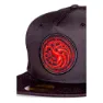 Difuzed Game Of Thrones House Of The Dragon Broderat Emblem Keps, Multicolor, One Size