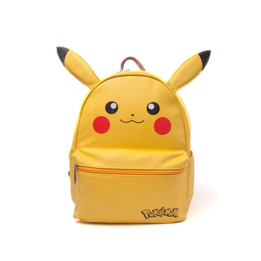 Difuzed Mini Pokemon Pikachu Ryggsäck, Multicolor