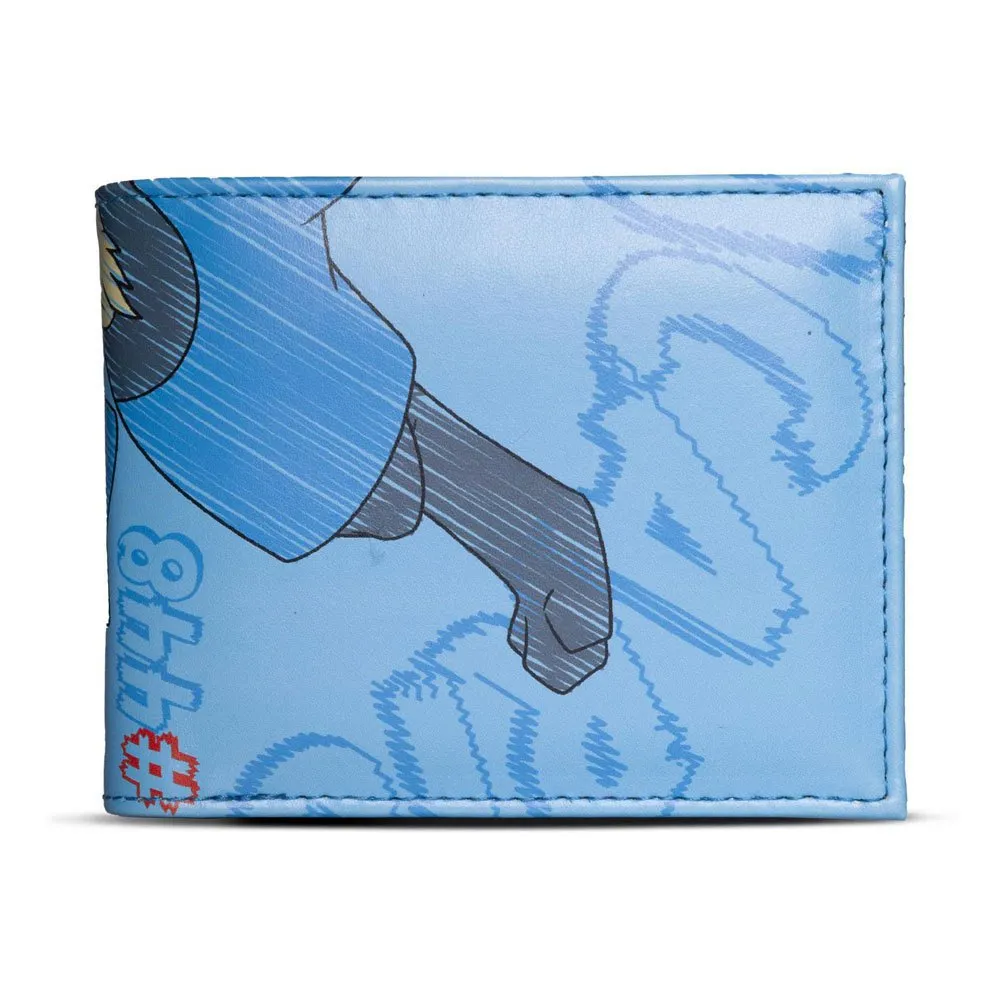 Difuzed Pokémon Bifold Lucario Plånbok, Multicolor, One Size