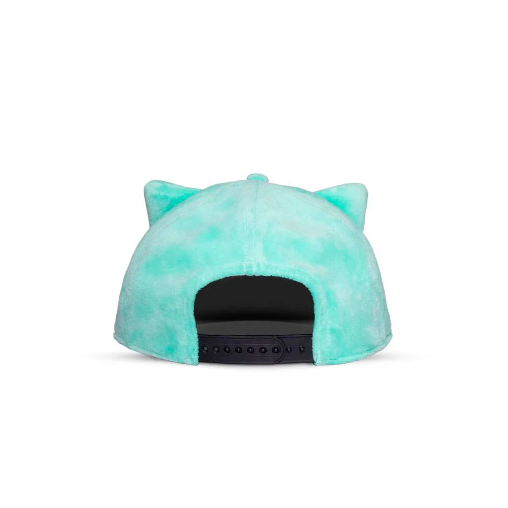 Difuzed Pokemon Bulbasaur Plush Keps, Multicolor, One Size