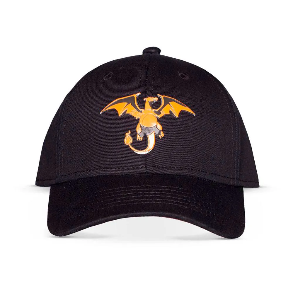 Difuzed Pokemon Charizard Patch Keps, Multicolor, One Size