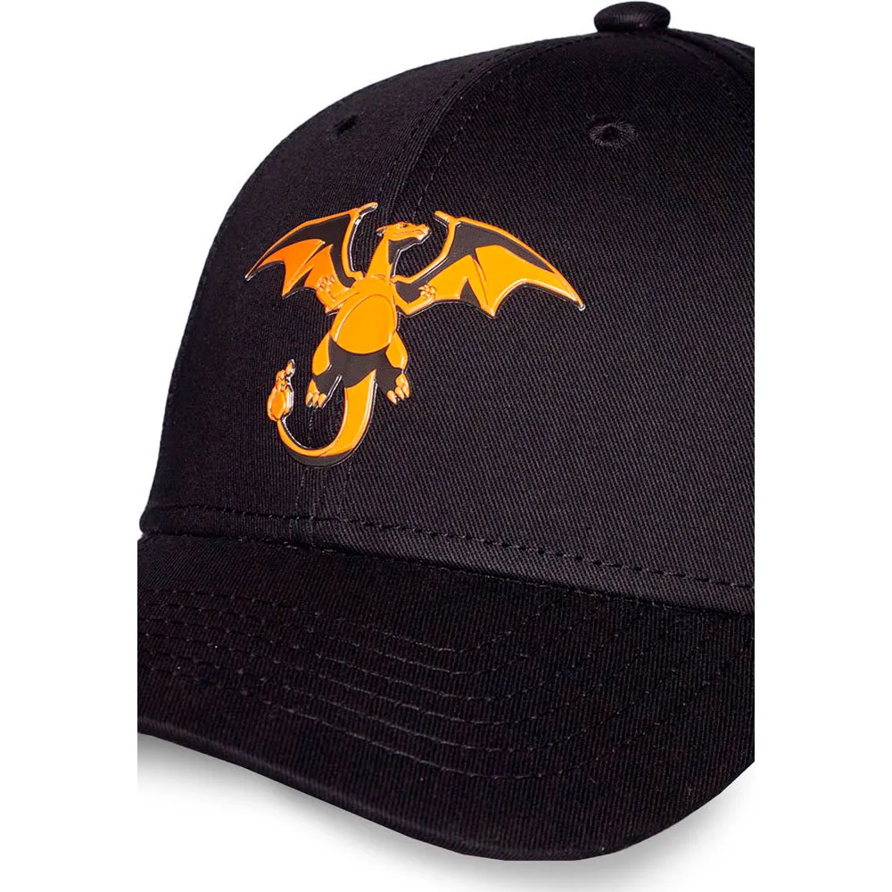 Difuzed Pokemon Charizard Patch Keps, Multicolor, One Size