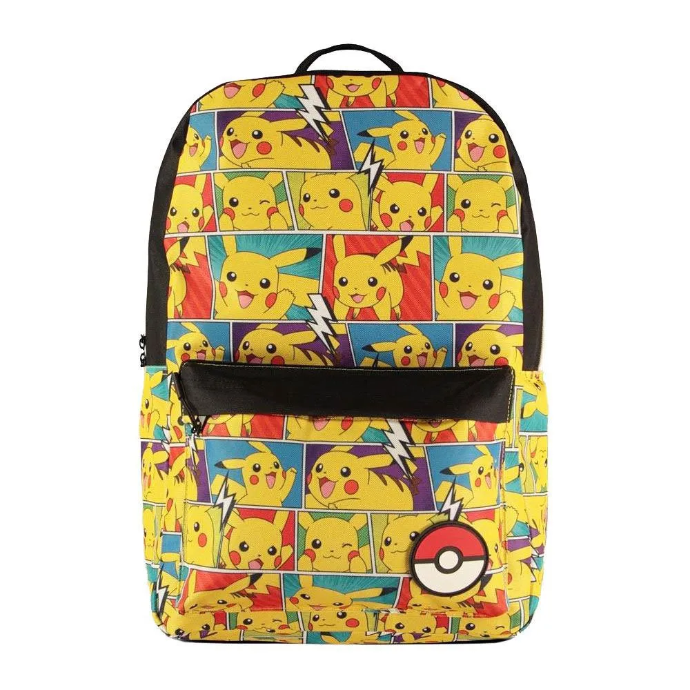 Difuzed Pokémon Pikachu Basic Ryggsäck, Multicolor