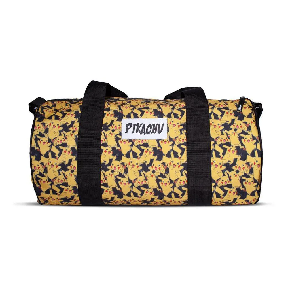 Difuzed Pokémon Pikachu Duffle Aop Väska, Multicolor