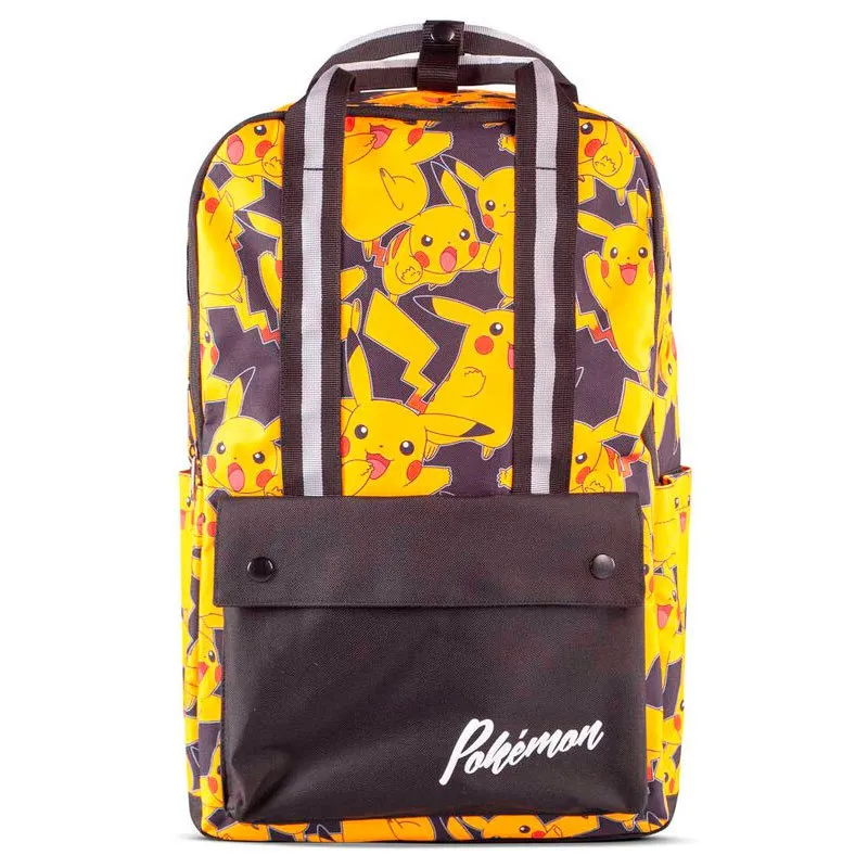 Difuzed Pokémon Pikachu Ryggsäck 46 Cm, Black / yellow