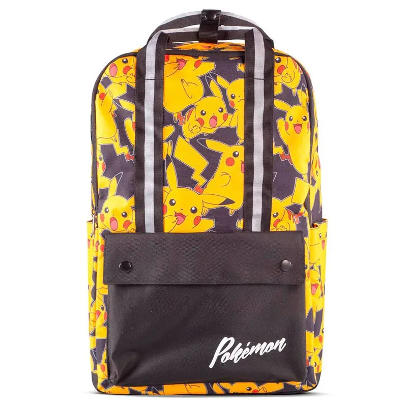 Difuzed Pokémon Pikachu Ryggsäck 46 Cm, Black / yellow