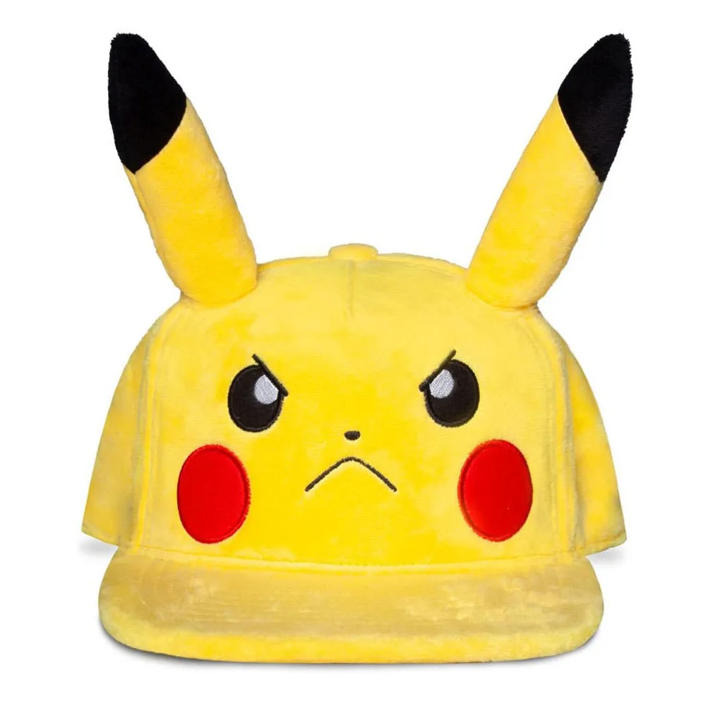 Difuzed Pokémon Snapback Arg Pikachu Keps, Multicolor, One Size Difuzed Pokémon Snapback Arg Pikachu Keps, Multicolor, One Size