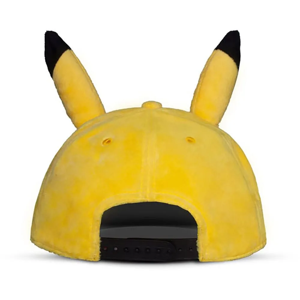Difuzed Pokémon Snapback Arg Pikachu Keps, Multicolor, One Size Difuzed Pokémon Snapback Arg Pikachu Keps, Multicolor, One Size