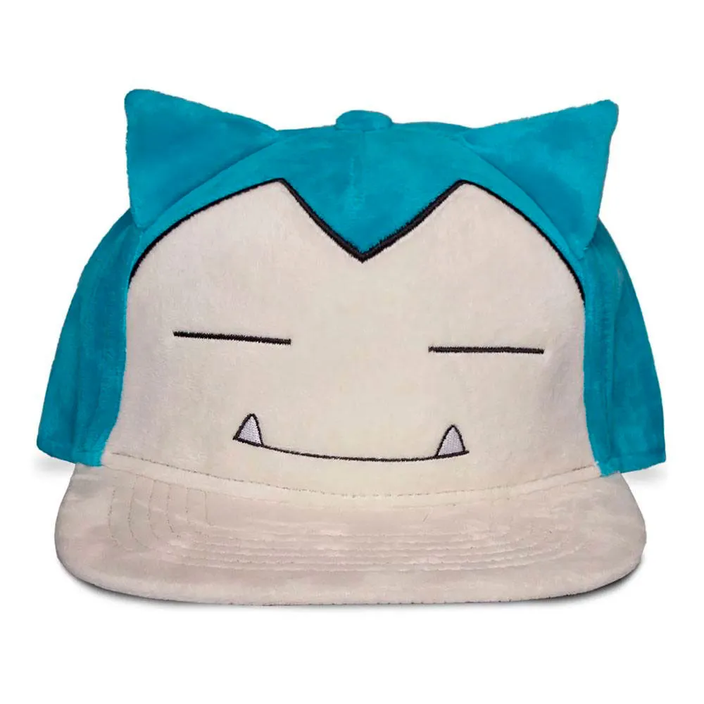 Difuzed Pokemon Snorlax Plush Keps, Multicolor, One Size