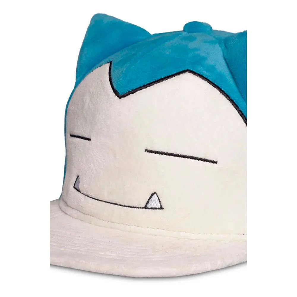 Difuzed Pokemon Snorlax Plush Keps, Multicolor, One Size