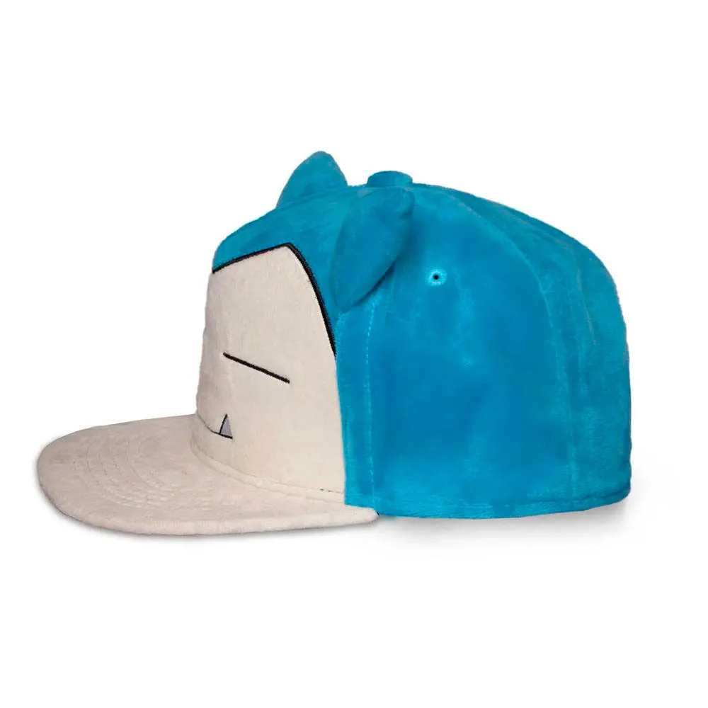 Difuzed Pokemon Snorlax Plush Keps, Multicolor, One Size