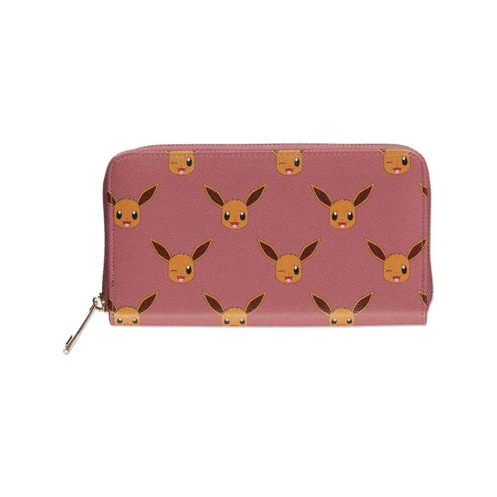 Difuzed Pokémon Zip Around Eevee Aop Plånbok, Multicolor, One Size