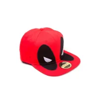 Difuzed Snapback-keps Stort Ansikte