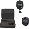 Digi Sport Instruments 23 Sco+1 C300 Stoppur+mjuk Väska unisex, Black, One Size