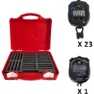 Digi Sport Instruments 23 Sco+1 C300 Stoppurset unisex, Black, One Size