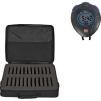 Digi Sport Instruments Dt1 Stoppur 16 Enheter+mjuk Väska unisex Digi Sport Instruments Dt1 Stoppur 16 Enheter+mjuk Väska unisex