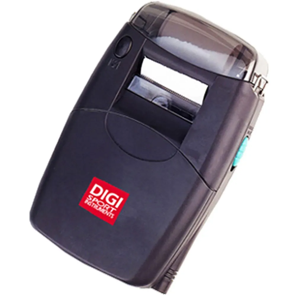 Digi Sport Instruments Dt500/dt2000 Stoppursskrivare unisex, Black, One Size