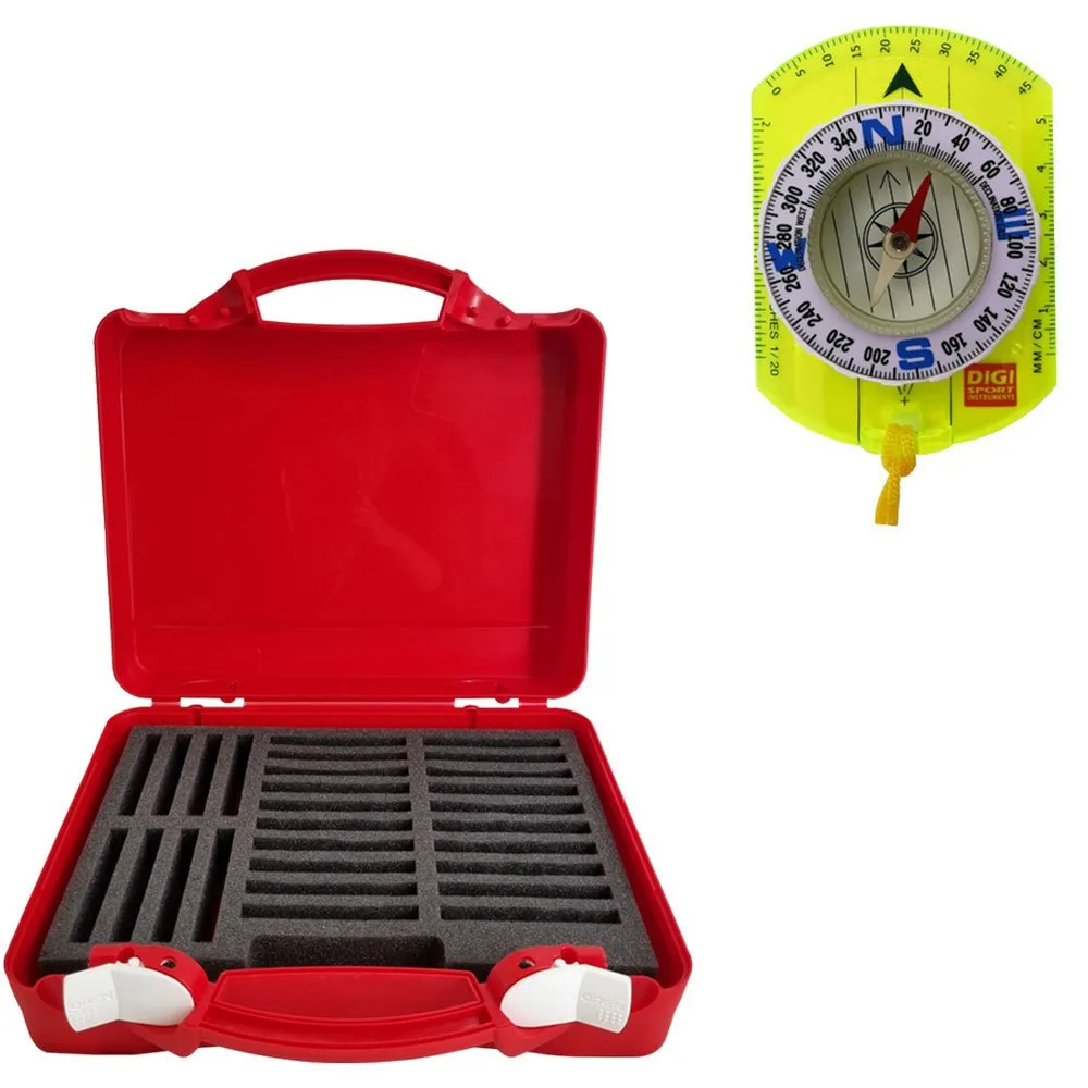Digi Sport Instruments Sco Kompass 16 Enheter, One size