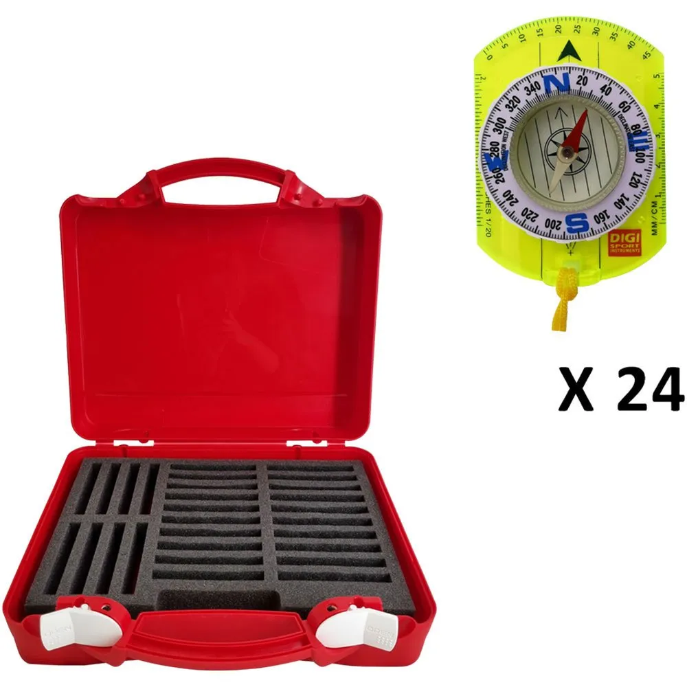 Digi Sport Instruments Sco Kompass 24 Enheter, One size
