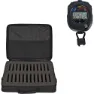 Digi Sport Instruments Sco Stoppur 16 Enheter + Mjukt Fodral unisex, Black, One Size