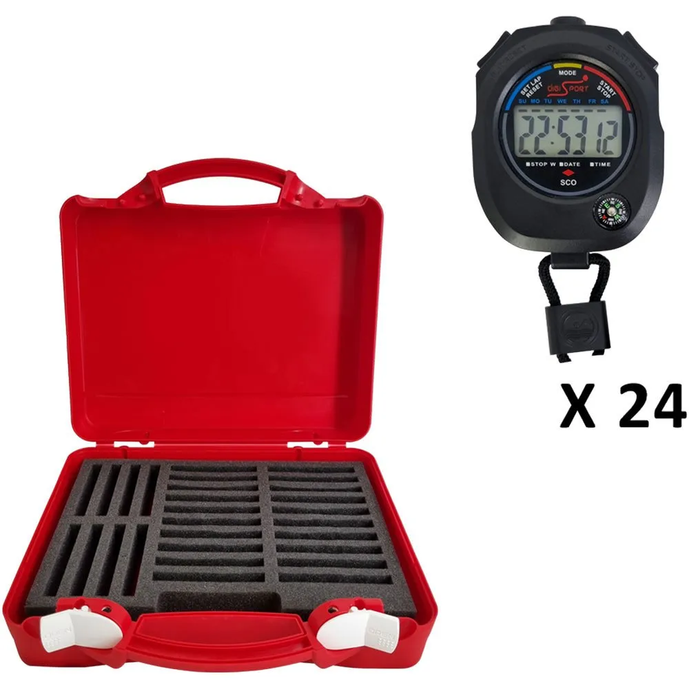 Digi Sport Instruments Sco Stoppur 24 Enheter unisex, Black, One Size
