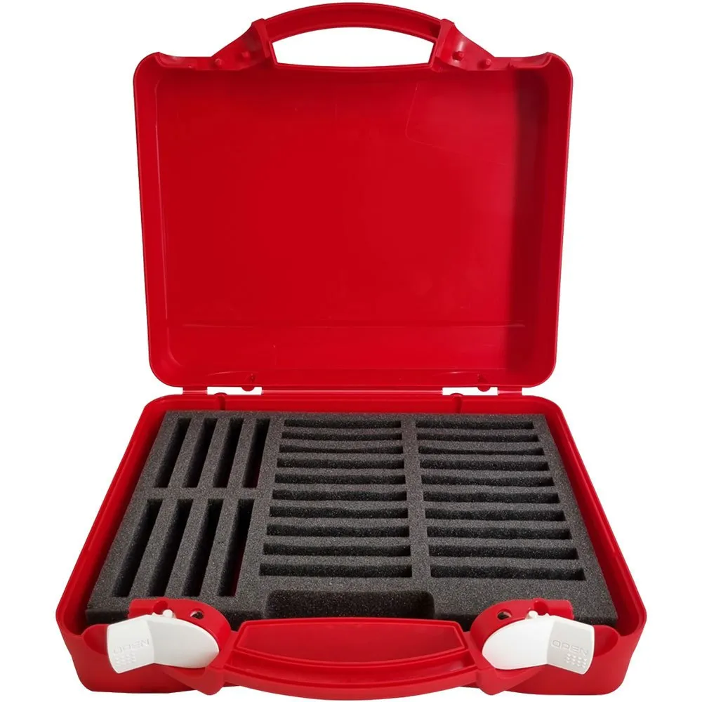 Digi Sport Instruments Skum För Styv Låda unisex, Red, One Size