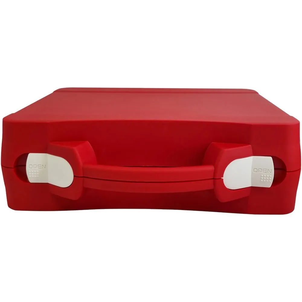 Digi Sport Instruments Styv Plastlåda unisex, Red, One Size
