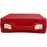 Digi Sport Instruments Styv Plastlåda unisex, Red, One Size