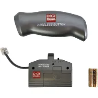 Digi Sport Instruments Trådlöst Handtag + Mottagare För Dt8000 Stoppur unisex