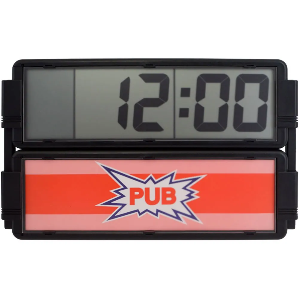 Digi Sport Instruments Wall Stoppur Refurbished unisex, Black, One Size