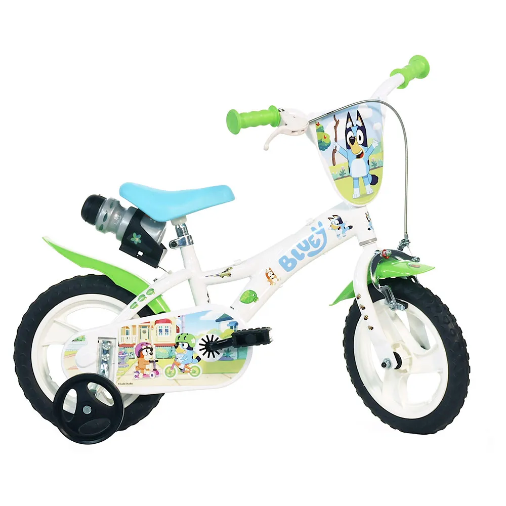 Dino Bikes 12´´ Bluey Cykel, White, 3-5Y Dino Bikes 12´´ Bluey Cykel, White, 3-5Y