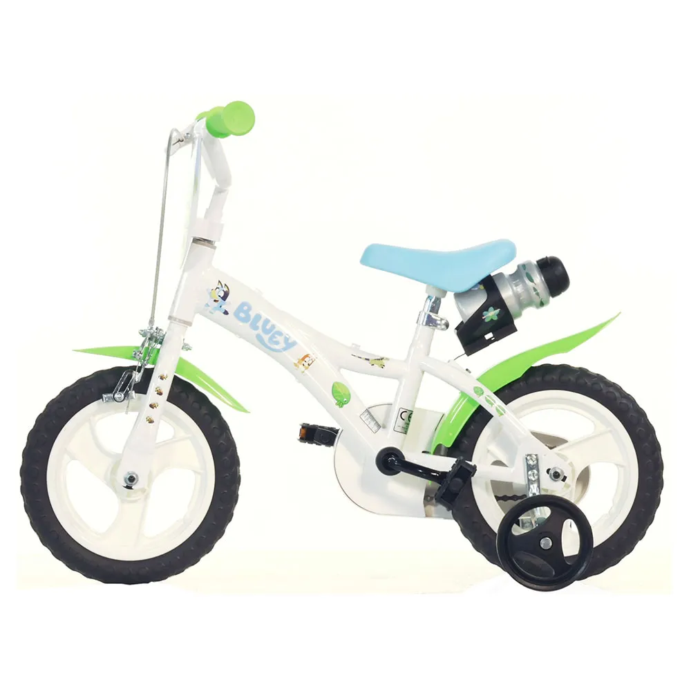 Dino Bikes 12´´ Bluey Cykel, White, 3-5Y Dino Bikes 12´´ Bluey Cykel, White, 3-5Y