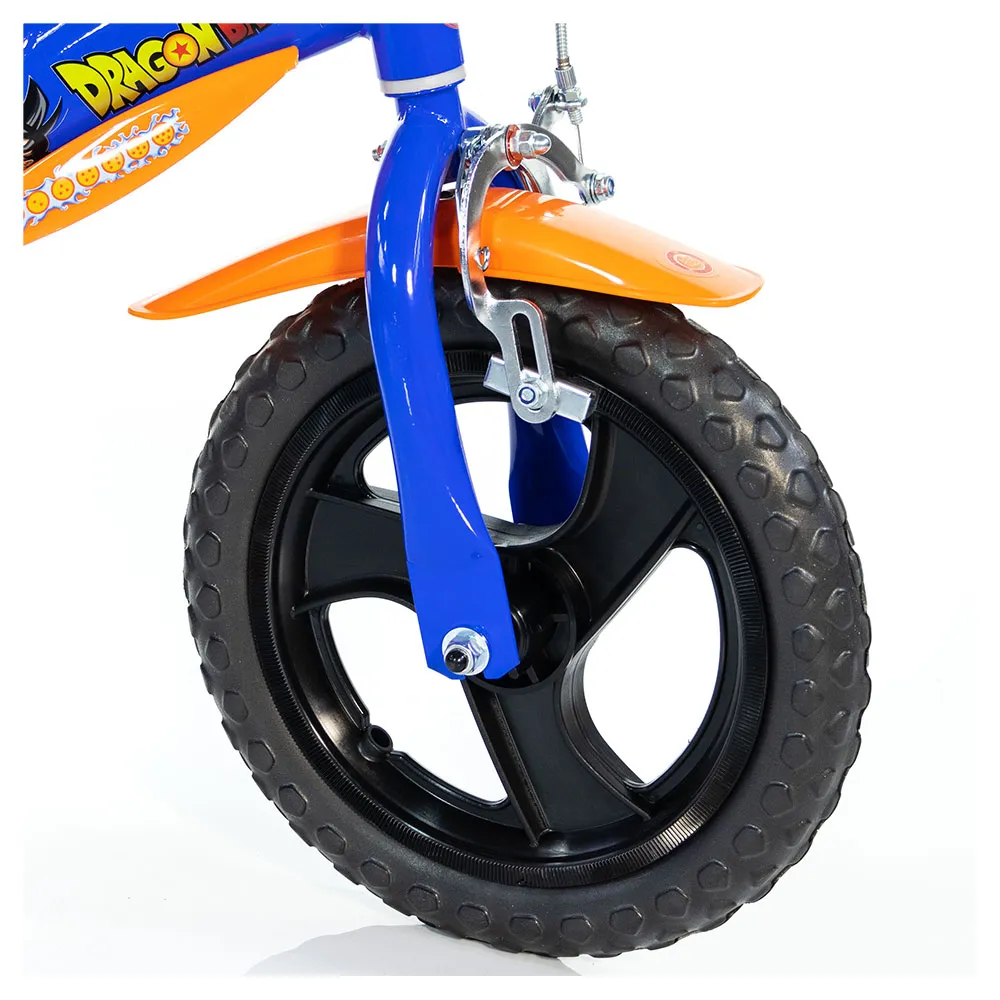 Dino Bikes 12´´ Dragon Ball Cykel, Blue, 3-5Y Dino Bikes 12´´ Dragon Ball Cykel, Blue, 3-5Y